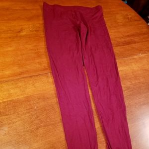 Flirtitude active leggings size large